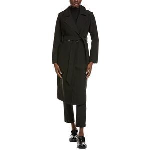 Darling Womens  Haze Trench Coat, Black